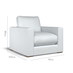 furniture cloud chair amina sky plain dimension