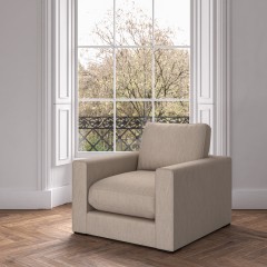 furniture cloud chair amina taupe plain lifestyle