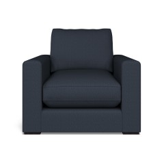 furniture cloud chair bisa indigo plain front