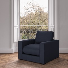furniture cloud chair bisa indigo plain lifestyle