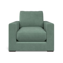 furniture cloud chair cosmos celadon plain front