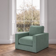 furniture cloud chair cosmos celadon plain lifestyle
