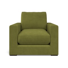 furniture cloud chair cosmos moss plain front
