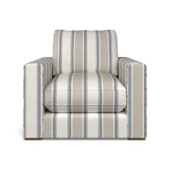 furniture cloud chair edo denim weave front