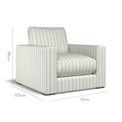 furniture cloud chair fayola mineral weave dimension