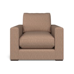 furniture cloud chair jina cinnabar weave front