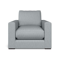 furniture cloud chair kalinda mineral plain front