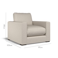furniture cloud chair kalinda stone plain dimension