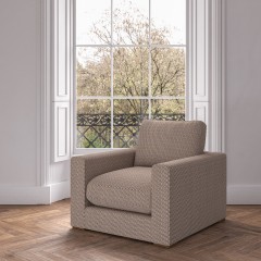 furniture cloud chair nala cinnabar weave lifestyle