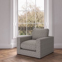 furniture cloud chair nia charcoal weave lifestyle