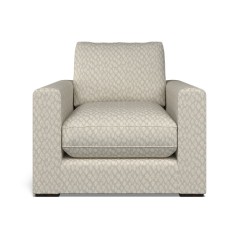 furniture cloud chair nia pebble weave front