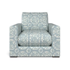 furniture cloud chair nubra denim print front