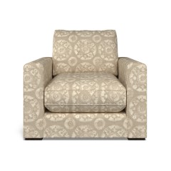 furniture cloud chair nubra linen print front