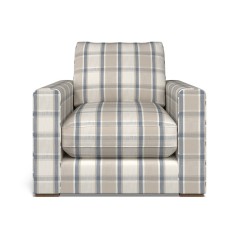 furniture cloud chair oba denim weave front