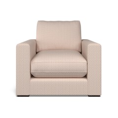 furniture cloud chair sabra blush weave front