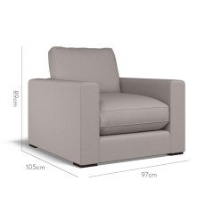 furniture cloud chair shani flint plain dimension