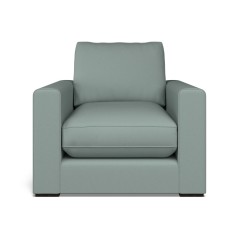 furniture cloud chair shani sea glass plain front