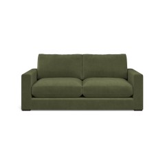 furniture cloud medium sofa cosmos olive plain front
