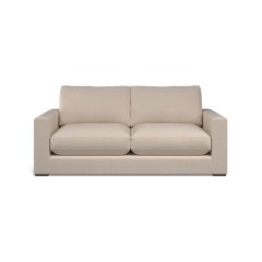 furniture cloud medium sofa cosmos stone plain front