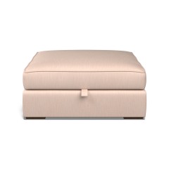 furniture cloud storage footstool amina blush plain front