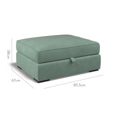 furniture cloud storage footstool cosmos celadon plain dimension