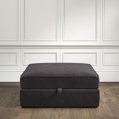 Cloud Storage Footstool Cosmos Charcoal