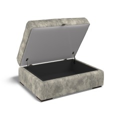 furniture cloud storage footstool namatha charcoal print opened