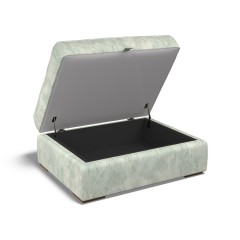furniture cloud storage footstool namatha mineral print opened
