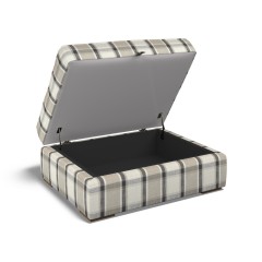 furniture cloud storage footstool oba charcoal weave opened