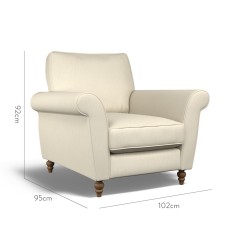 furniture ellery chair amina alabaster plain dimension
