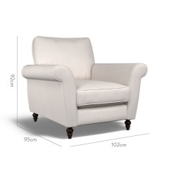 furniture ellery chair amina dove plain dimension