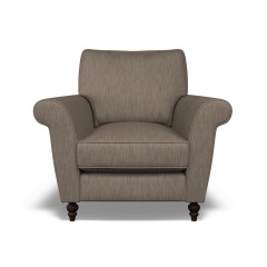 furniture ellery chair amina espresso plain front