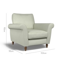 furniture ellery chair amina sage plain dimension