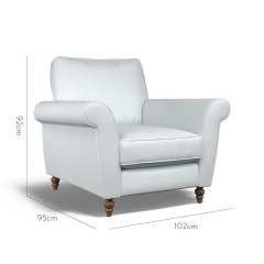 furniture ellery chair amina sky plain dimension
