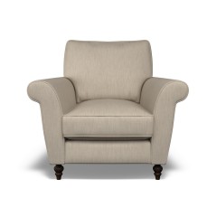 furniture ellery chair amina taupe plain front