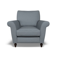 furniture ellery chair bisa denim plain front
