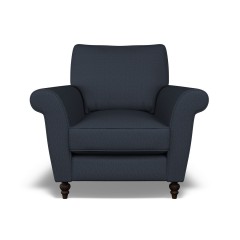 furniture ellery chair bisa indigo plain front