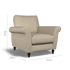 furniture ellery chair bisa stone plain dimension