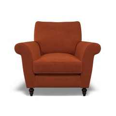 furniture ellery chair cosmos cinnabar plain front