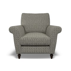 furniture ellery chair desta charcoal weave front