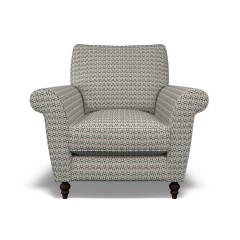 furniture ellery chair nala aqua weave front
