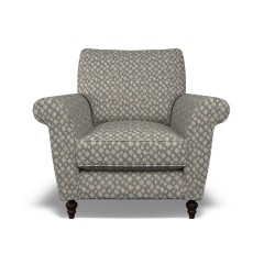 furniture ellery chair nia charcoal weave front