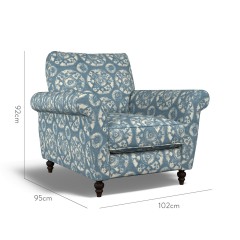 furniture ellery chair nubra ink print dimension