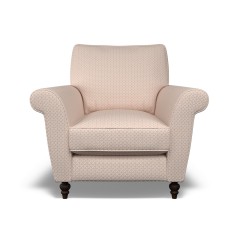 furniture ellery chair sabra blush weave front