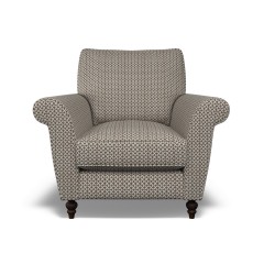 furniture ellery chair sabra charcoal weave front