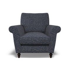 furniture ellery chair yana indigo weave front