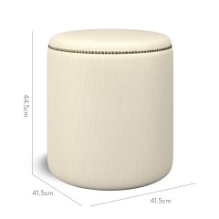 furniture malpaso footstool amina alabaster plain dimension
