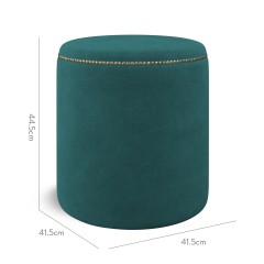 furniture malpaso footstool cosmos jade plain dimension
