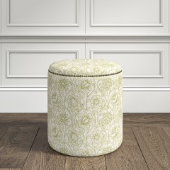 furniture malpaso footstool lotus moss print lifestyle