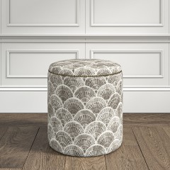 furniture malpaso footstool medina graphite print lifestyle
